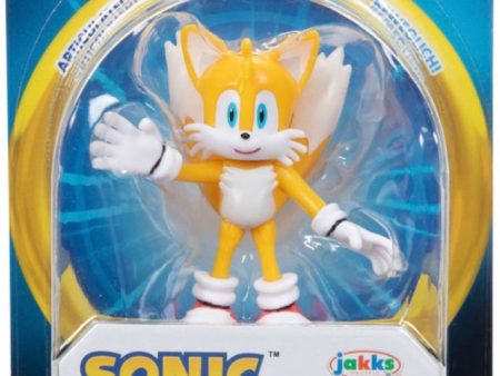 Jakks Sonic 2.5  Inch Wave 11 Tails Articulated Figure (Pre-Order) Online now