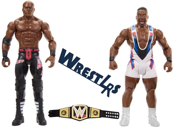 Big E & Bobby Lashley - WWE Championship Showdown Series 12 Online Hot Sale