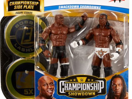 Bobby Lashley & King Booker - WWE Championship Showdown Series 2 on Sale