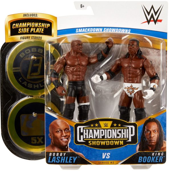 Bobby Lashley & King Booker - WWE Championship Showdown Series 2 on Sale