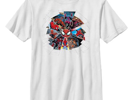 Boy s Marvel Spider-Man Beyond Amazing SPIDEY STAGES WEB T-Shirt Online Sale