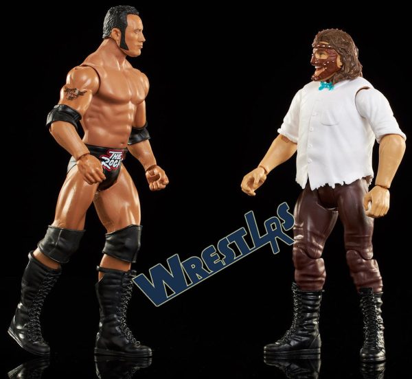 Mankind & The Rock - WWE Championship Showdown Series 14 Fashion