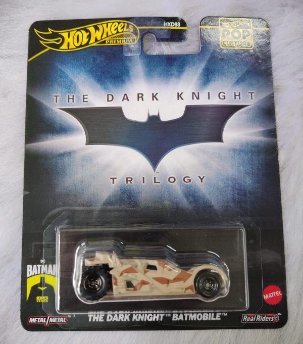 Hot Wheels Batman : The Dark Knight Batmobile Vehicle Exclusive Collection - No Cod Allowed On this Product - Prepaid Orders Only For Cheap