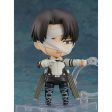 Attack on Titan Levi The Final Season Version Nendoroid Figure (Pre-Order) Online Hot Sale