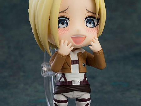 Nendoroid Attack on Titan Annie Leonhart (Used) Online now