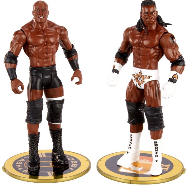 Bobby Lashley & King Booker - WWE Championship Showdown Series 2 on Sale