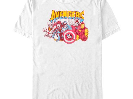 Men s Marvel Avengers T-Shirt Cheap