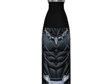 Drinkware Marvel Panther Costume 17oz Stainless Steel Bottle Hot on Sale