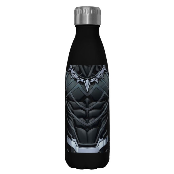 Drinkware Marvel Panther Costume 17oz Stainless Steel Bottle Hot on Sale