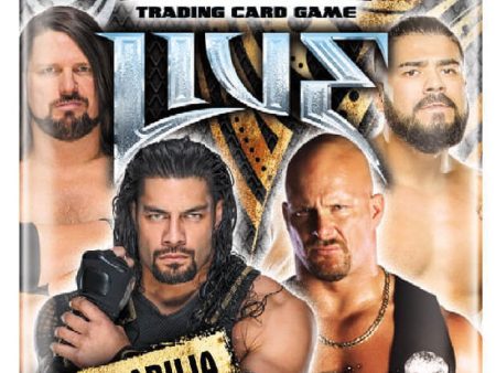 WWE Slam Attax Live - 1 Packet - 9 cards on Sale