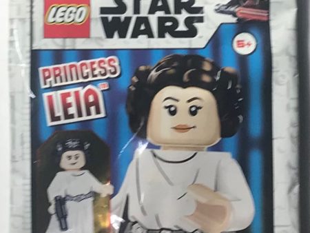 LEGO Star Wars Princess Leia Minifigure Foil Pack Bag 912289 Online Sale