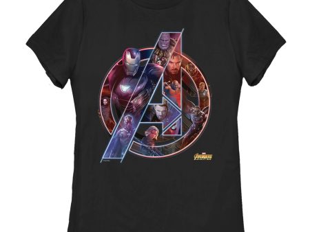 Women s Marvel Team Neon T-Shirt Supply