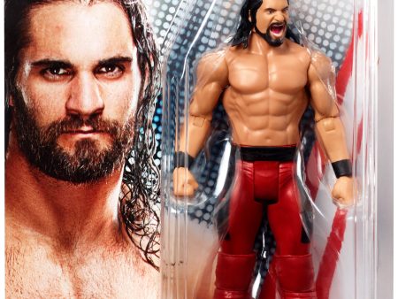 Seth Rollins - WWE Basic Series Top Picks 2019 - Red Pants Online