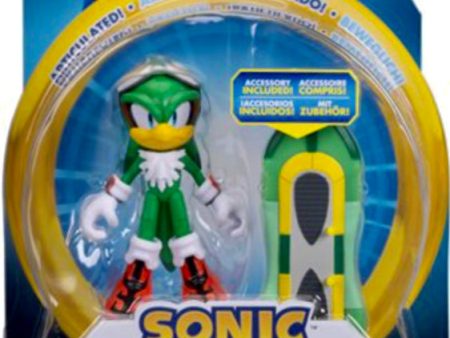 Jakks Sonic 4  Inch Articulated Jet Figure Wave 12 (Pre-Order) For Sale