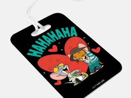 Tom And Jerry - Chuckle Away Luggage Tag Online Sale