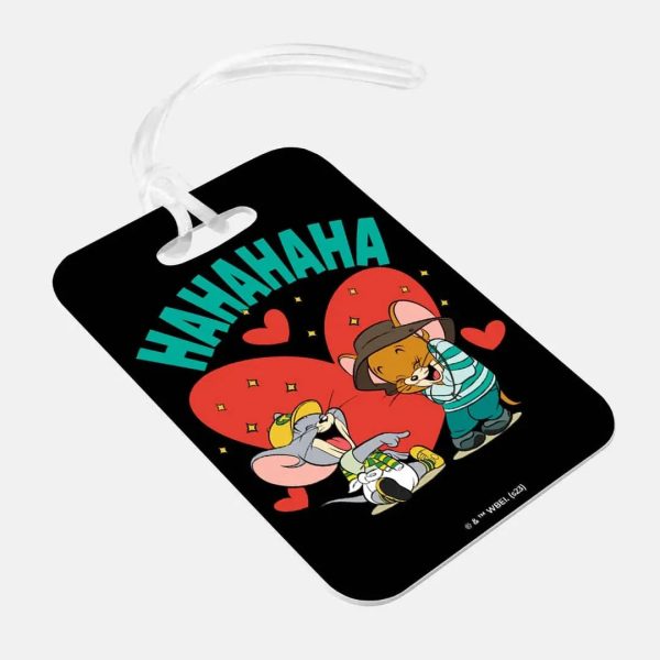 Tom And Jerry - Chuckle Away Luggage Tag Online Sale