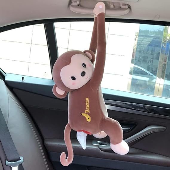 Monkey Tissue Holder Online now