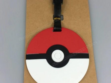 Pokemon Pokeball Luggage Tag   Bag Tag Cheap