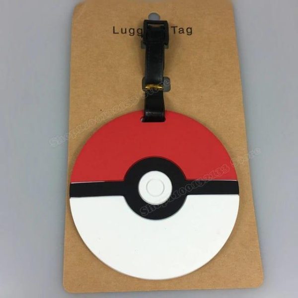 Pokemon Pokeball Luggage Tag   Bag Tag Cheap