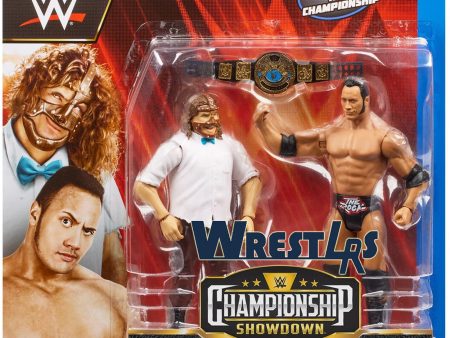 Mankind & The Rock - WWE Championship Showdown Series 14 Fashion