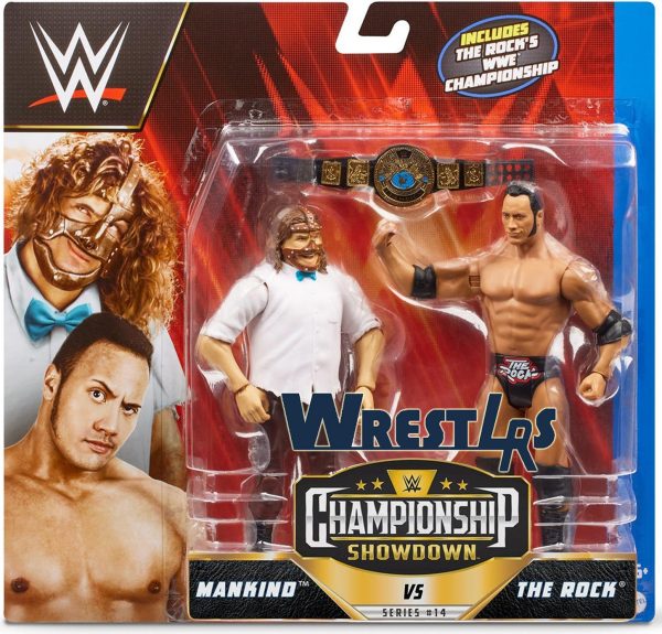 Mankind & The Rock - WWE Championship Showdown Series 14 Fashion