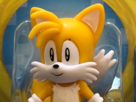 Jakks Sonic 2.5  Inch Classic Tails Articulated Figure Wave 4 Checklane For Discount