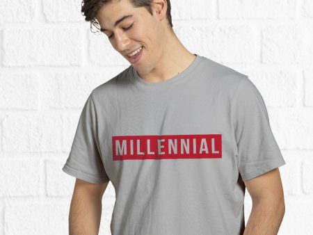 Millenial T-shirt Hot on Sale