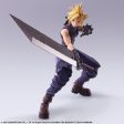 Bring Arts Final Fantasy VII Cloud Strife Action Figure (No NFT) (Used) (Pre-Order) Online now