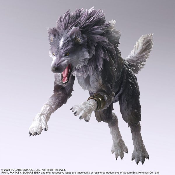 (Pre-Order) Bring Arts Final Fantasy XVI (16) Clive Rosfield & Torgal Action Figure 2-Pack Online now