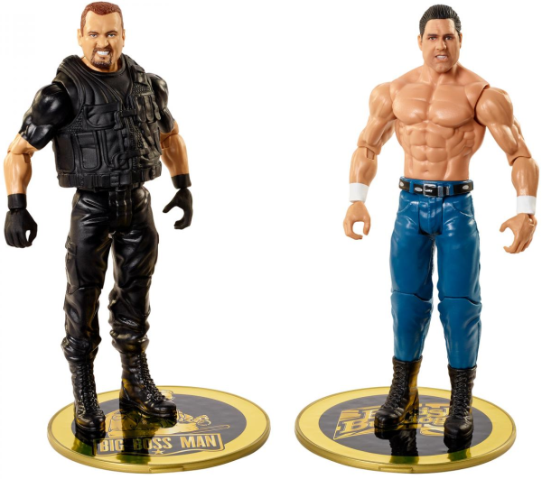 British Bulldog & Big Boss Man - WWE Championship Showdown Series 5 - Not MOC Discount