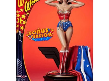 (Pre-Order) Prime 1 Studio Wonder Woman TV Series Museum Masterline Bonus Version 1:3 Scale Statue For Cheap