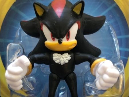 Jakks Sonic 2.5  Inch Shadow Articulated Figure Wave 4 Checklane Online Hot Sale