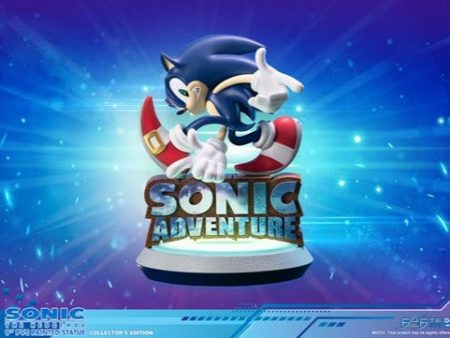 (Pre-Order) First 4 Figures Sonic Adventure PVC Statue (Collector s Edition) Online now