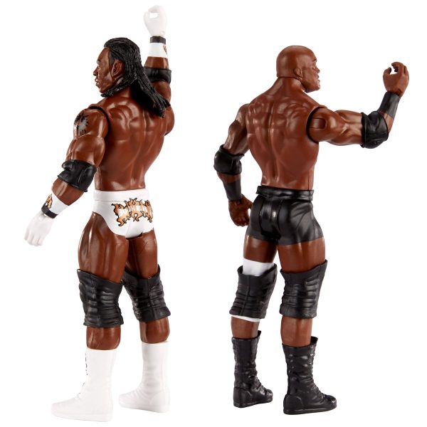 Bobby Lashley & King Booker - WWE Championship Showdown Series 2 on Sale