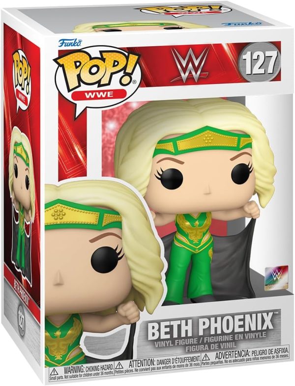 Beth Phoenix POP! Vinyl Figure - No. 127 Online now