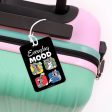 Tom And Jerry - Tom s Everyday Mood Luggage Tag Supply