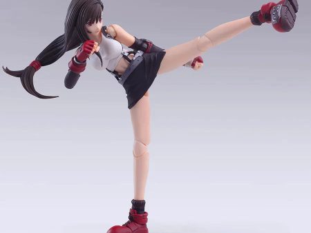 (Pre-Order) Bring Arts Final Fantasy VII (7) Tifa Lockhart Action Figure (No NFT) (Used) For Discount