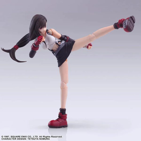 (Pre-Order) Bring Arts Final Fantasy VII (7) Tifa Lockhart Action Figure (No NFT) (Used) For Discount