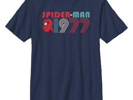 Boy s Marvel Spider-Man Beyond Amazing SPIDERMAN 1977 RETRO T-Shirt Sale