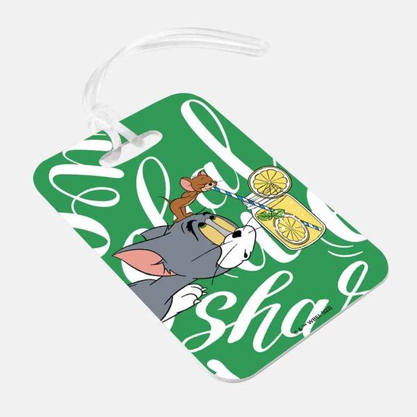 Tom And Jerry - Cool Down Luggage Tag Fashion