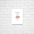 You re A Cute Tea Pie Card Discount