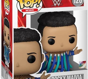 Rocky Maivia POP! Vinyl Figure - No. 120 Online Sale