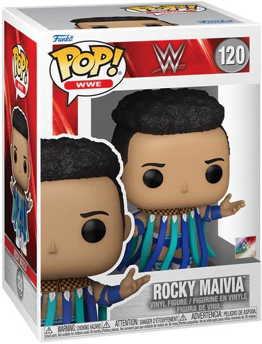 Rocky Maivia POP! Vinyl Figure - No. 120 Online Sale