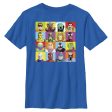 Boy s Marvel Spider-Man Beyond Amazing SPIDEY FIGURE SQUARES T-Shirt Cheap