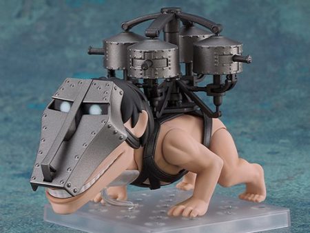 (Pre-Order) Nendoroid More Attack on Titan Cart Titan Action Figure For Sale