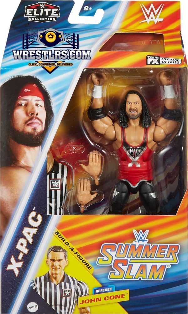 X-Pac - WWE Elite SummerSlam 24 Online Hot Sale