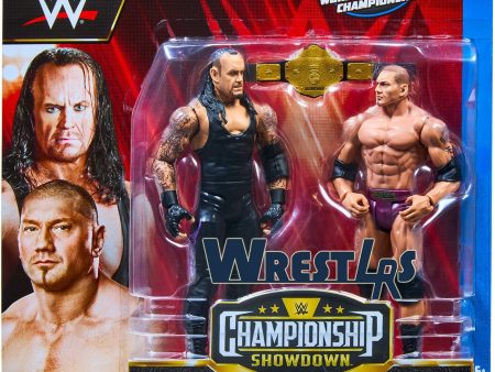 Undertaker & Batista - WWE Championship Showdown Series 13 on Sale