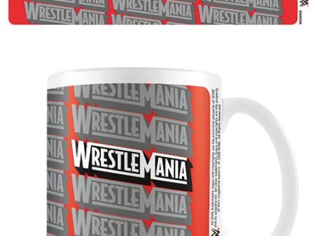 Wrestlemania - WWE Coffee Mug Supply