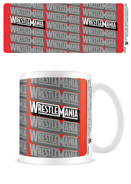 Wrestlemania - WWE Coffee Mug Supply