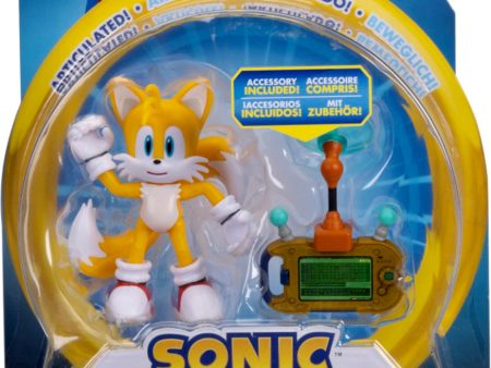 Jakks Sonic 4  Inch Articulated Tails Figure Wave 12 (Pre-Order) Online Hot Sale